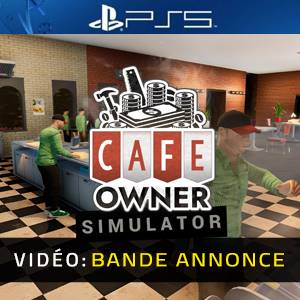 Cafe Owner Simulator - Bande-annonce Vidéo