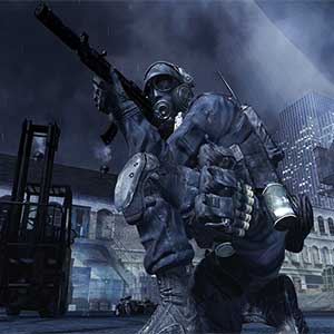 Call Of Duty Modern Warfare 3 Masque à Gaz