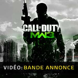 Call Of Duty Modern Warfare 3 Bande-annonce Vidéo
