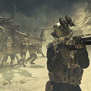 Call of Duty Modern Warfare 2 Mitraillette