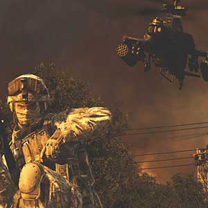 Call of Duty Modern Warfare 2 Hélicoptère