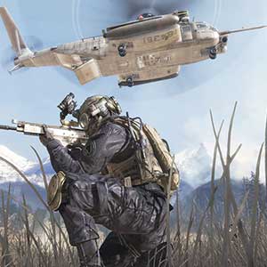 Call of Duty Modern Warfare 2 Commando de la Compagnie de l'Ombre
