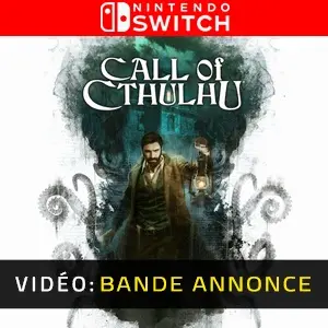 Call of Cthulhu Nintendo Switch - Bande-annonce vidéo