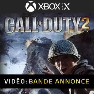 Call of Duty 2 - Bande-annonce vidéo