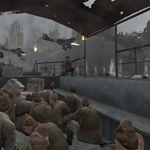 Call of Duty 2003 - Bataille de Stalingrad Campagne Soviétique
