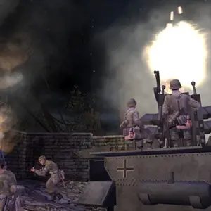 Call of Duty 2003 - Char antiaérien Flakpanzer