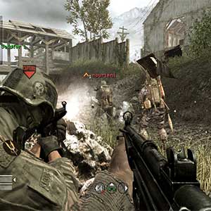 Call of Duty 4 Sur le champ de Bataille
