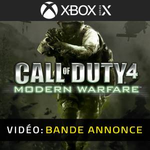 Call of Duty 4 Bande-annonce Vidéo