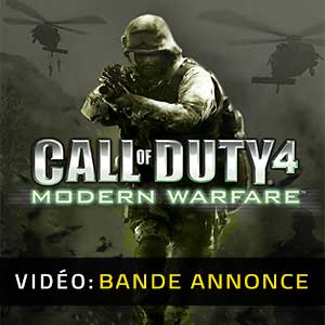 Call of Duty 4 Bande-annonce Vidéo