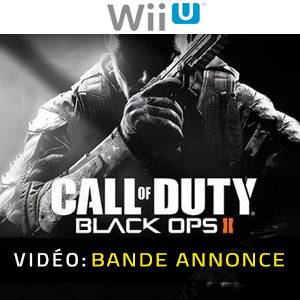 Call of Duty Black Ops 2 Bande-annonce Vidéo