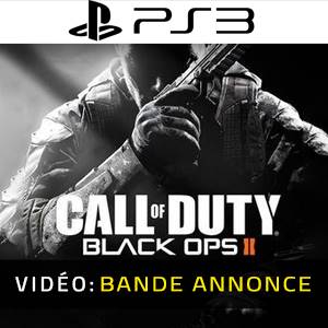 Call of Duty Black Ops 2 Bande-annonce Vidéo