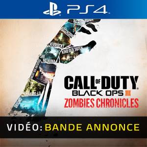 Call of Duty Black Ops 3 Zombies Chronicles Bande-annonce