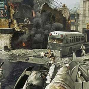 Call of Duty Black Ops - Explosion