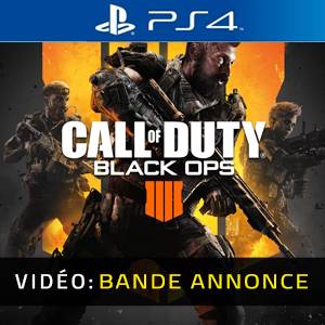 Call of Duty Black Ops 4 PS4 - Bande-annonce