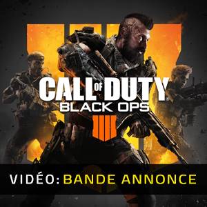 Call of Duty Black Ops 4 - Bande-annonce