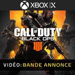 Call of Duty Black Ops 4 Xbox Series - Bande-annonce