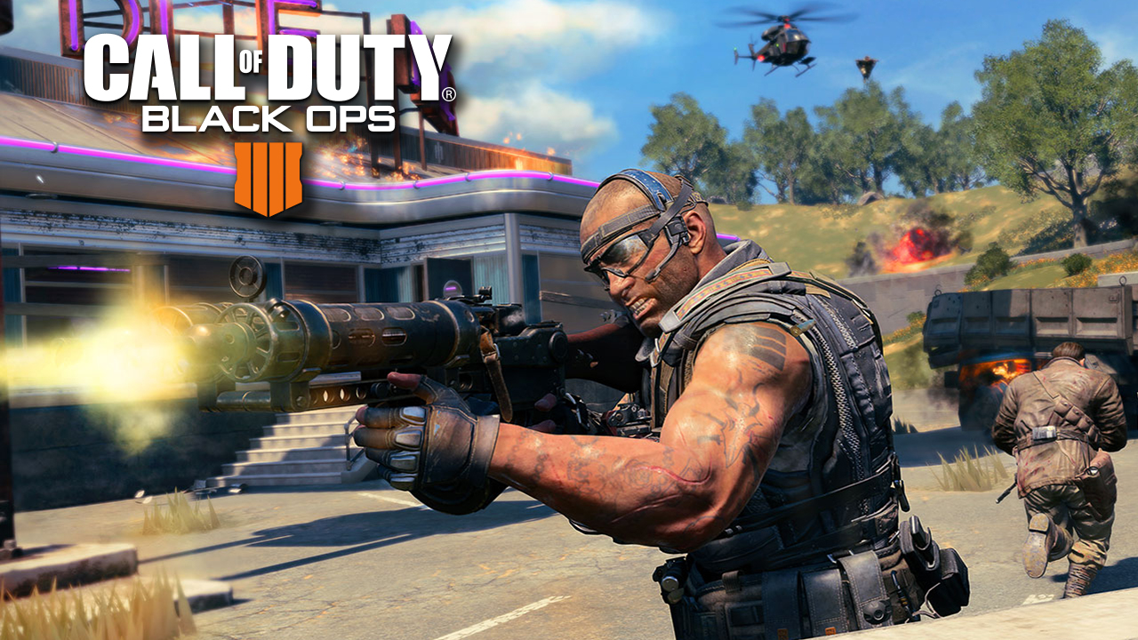 Call of Duty Black Ops 4 Blackout beta