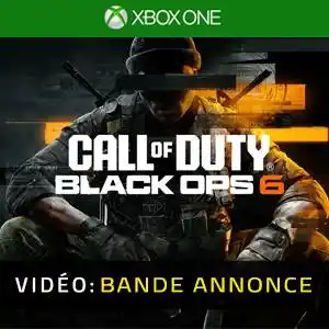 Call of Duty Black Ops 6 - Bande-annonce Vidéo