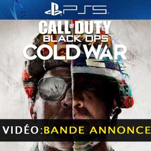 Vidéo de la bande annonce de Call of Duty Black Ops Cold War