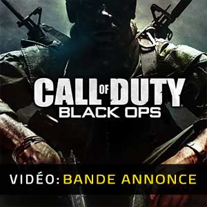 Call of Duty Black Ops - Bande-annonce Vidéo