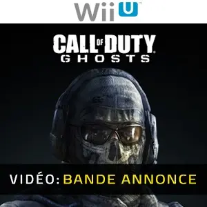 Call of Duty Ghosts WiiU Video Trailer