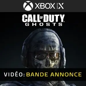 Call of Duty Ghosts Xbox Series Video Trailer