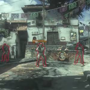 Call of Duty Ghosts Invasion Carte de la Favela