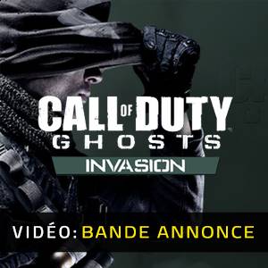 Call of Duty Ghosts Invasion Bande-annonce Vidéo