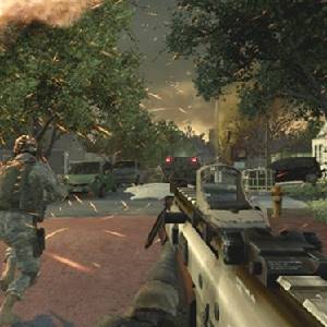 Call of Duty Modern Warfare 2 2009 Explosion