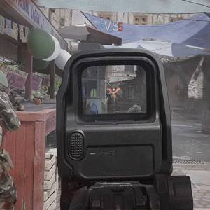 Call of Duty Modern Warfare 2 Beta Access - Portée de l'arme