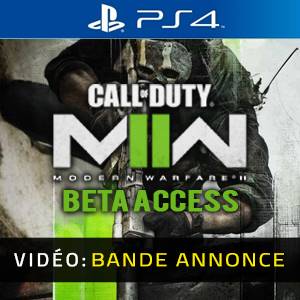 Call of Duty Modern Warfare 2 Beta Access - Bande-annonce vidéo