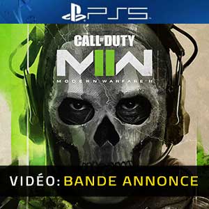 Call of Duty Modern Warfare 2 PS5 Bande-annonce Vidéo