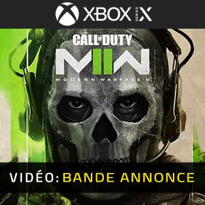 Call of Duty Modern Warfare 2 Xbox Series Bande-annonce Vidéo