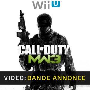 Call Of Duty Modern Warfare 3 Bande-annonce Vidéo