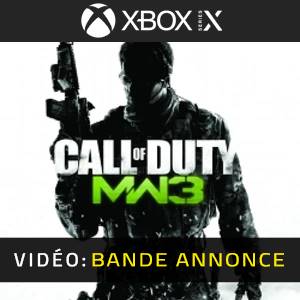 Call Of Duty Modern Warfare 3 Bande-annonce Vidéo