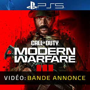 Call of Duty Modern Warfare 3 2023 PS5 Bande-annonce vidéo