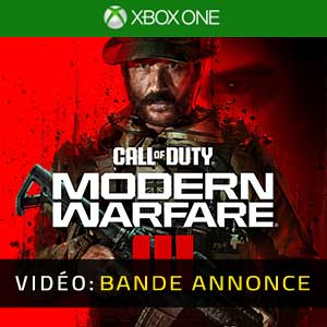 Call of Duty Modern Warfare 3 2023 Xbox One Bande-annonce vidéo