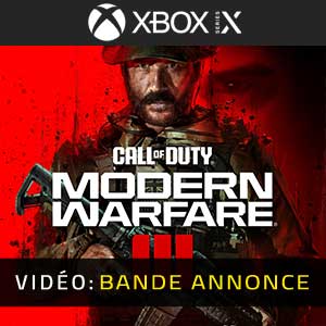 Call of Duty Modern Warfare 3 2023 Xbox Series Bande-annonce vidéo