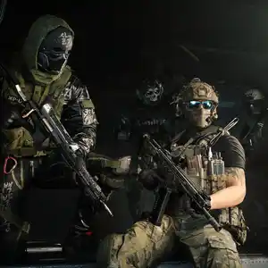 Call of Duty Modern Warfare 4 - Hélicoptère militaire