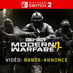 Call of Duty Modern Warfare 4 Nintendo Switch 2 - Bande-annonce vidéo