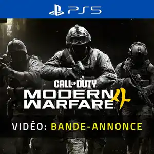 Call of Duty Modern Warfare 4 PS5 - Bande-annonce vidéo
