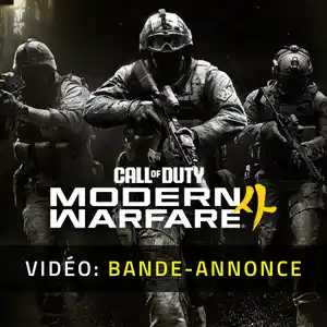 Call of Duty Modern Warfare 4 - Bande-annonce vidéo