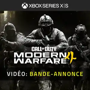 Call of Duty Modern Warfare 4 Xbox Series - Bande-annonce vidéo