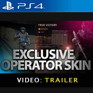 Acheter Call of Duty Modern Warfare Exclusive Operator Skin PS4 Comparateur Prix