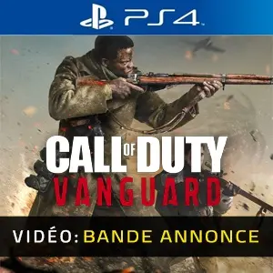 Call of Duty Vanguard PS4 - Bande-annonce Vidéo