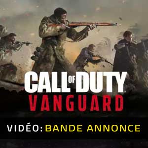 Call of Duty Vanguard Bande-annonce Vidéo