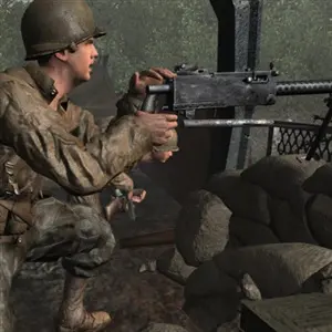 Call of Duty Warchest - Mitrailleuse