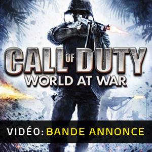 Call of Duty World at War Video Trailer