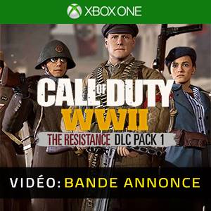 Call of Duty WW2 The Resistance DLC Pack 1 Video Trailer