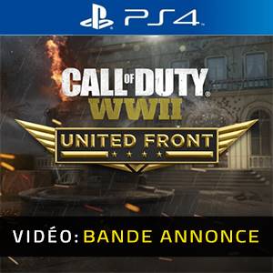 Call of Duty WW2 The United Front PS4 Bande-annonce Vidéo